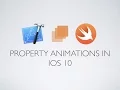 iOS 10 Feature - Property Animators Xcode 8 and Swift 3