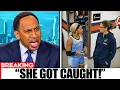 Stephen A Smith GOES OFF As SECRET RECORDING Exposes Stephanie White Dijonai Carrington