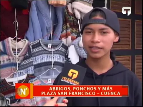 Abrigos, Ponchos y más plaza San Francisco - Cuenca