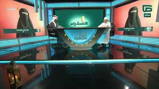 د أيمن سويد لمتسابقة من الهند لم أجد عيب ا واحد ا في تلاوتك 