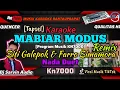 Lagu TAPSEL - MABIAR MODUS REMIX KARAOKE | DUET | SITI GALEPOK \u0026 FARRO SIMAMORA | PROGRAM MUSIK KN7000