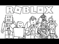 Coloring Roblox Avatars Coloring