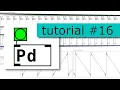 Pure Data programming fundamentals Tutorial 16 ENG - Wireless communication for signals