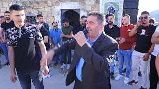 استقبال العريس ليث مرداوي مع الفنان القدير الشنار قريوت 