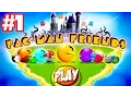 PAC-MAN FRIENDS - Walkthrough Part 1 iPhone Gameplay