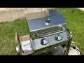 Pro Quality Outdoor Cooking Portable 2-Burner Grill by VEVOR