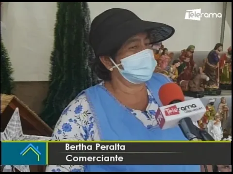 Feria de la plaza cívica de Cuenca autorizada para comercializar productos de navidad