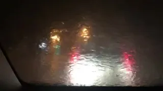 NOW Heavy rainfall in Cranston