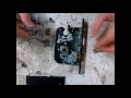 Lagu Reconstructing a door lock mechanism