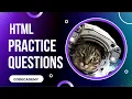 HTML Practice Questions Day 16 Codecademy