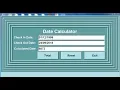 How to Create Date Calculator in Python
