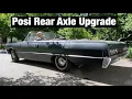 1964 Chevy Impala Posi Rear End Axle Third Member Swap GM 55-64 8 2 Carrier