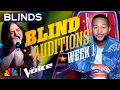 Download Lagu The Best Performances from the First Week of Blind Auditions | The Voice | NBC