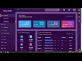 Dark and light mode responsive admin template