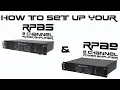 How to Set Up Your Rockville RPA5 RPA9 2 Channel Professional Power Amplifier Power AMP DEMO