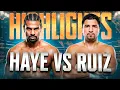Lagu Heavyweight Boxing! David Haye (UK) vs John Ruiz (USA) | Fight Highlights