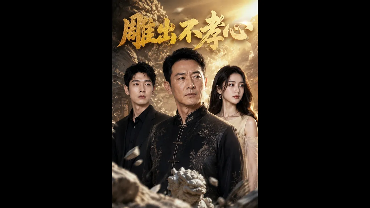 雕出不孝心