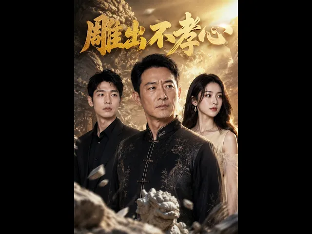 雕出不孝心
