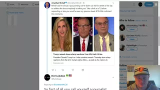 Local news Reporter shows true colors on twitter WJZ Baltimore Pt 1