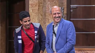 جزء من كوميديا النجم اشرف عبد الباقى و حمدى المرغنى اللوكاندة 