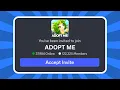 How to Join ADOPT ME Discord Server QUICK EASY