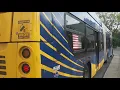 MTA NYC Bus Sunday Bus Action Riverbank State Park M11 Bx19