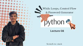 Python-08 Python While Loops Mini Project Number Guessing Game