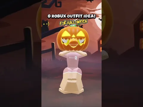 0 ROBUX OUTFIT IDEA FOR HALLOWEEN 🎃 DUCK-O-LANTERN