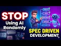 Spec Driven Development Explained for Beginners How Professionals Build Software with AI
