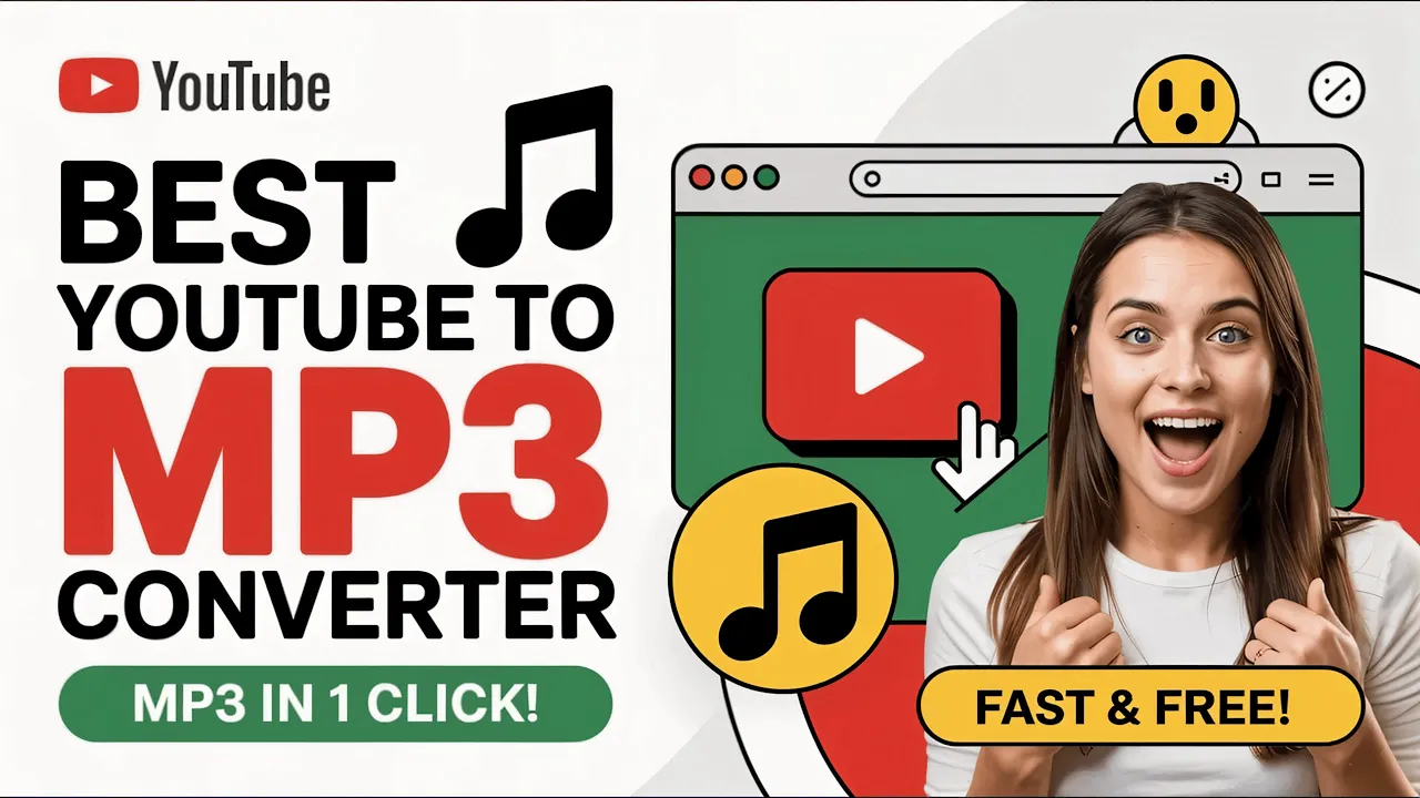 Best Youtube To MP3 Converter (FREE)