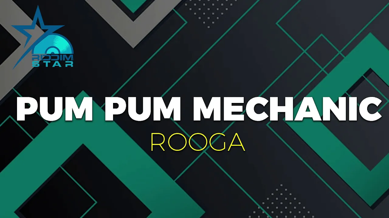 Rooga - Pum Pum mechanic