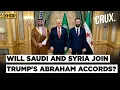 What Are The Abraham Accords That Donald Trump Wants Saudi Arabia And Syria To Join? | Decode | 4K
