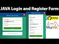 Java Project Tutorial Make Login and Register Form Step by Step Using NetBeans With Database Code