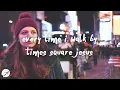 The Favors - Times Square Jesus (Lyrics)