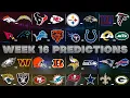 NFL Week 16 Predictions