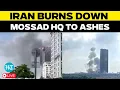 Download Lagu Live | Iran Strikes Israeli Intelligence Agency Mossad's Hq After Ali Shadmani's Assassination