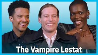Inside THE VAMPIRE LESTAT finale with Jacob Anderson Sam Reid Sheila Atim TV Insider