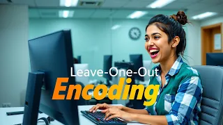 06 Leave-One-Out encoding Categorical encoding Python Machine Learning AI Data preprocessing