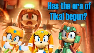Is Tikal the Echidna Having a Sonic Media Resurgence