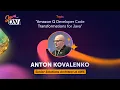 Amazon Q Developer Code Transformations for Java Anton Kovalenko AWS Senior SA JAVA ON 2024