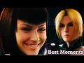 Download Lagu Anna Williams \u0026 Nina Williams Best Moments - TEKKEN FAMILY SERIES