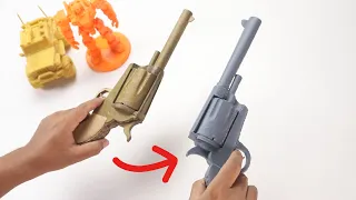From Cardboard to 3D Printed Reality