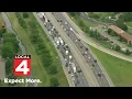 Westbound I-94 closed for crash investigation in Macomb County