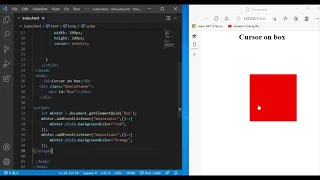 Awesome Design Mouse Event css and Javascript Dynamic Coding With Amit