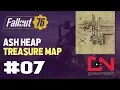 Fallout 76 - Ash Heap Treasure Map Location
