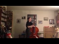 Download Lagu Frank Sinatra and Nancy Sinatra - Somethin' Stupid (Double Bass Cover)
