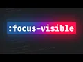 Use this instead of focus most of the time