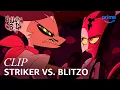 Striker vs Blitzo Helluva Boss Clip Prime