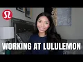 MY EXPERIENCE WORKING AT LULULEMON interview tips benefits pay etc