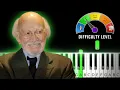 Download Lagu L'amore dice ciao - Armando Trovajoli | EASY MEDIUM Piano Tutorial + Sheet Music (PDF)